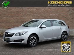 Grijs Gebruikt 2016 Opel Insignia Edition Stationwagen | € 15.895 (Iets duurder)