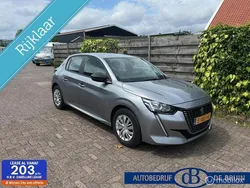 Grijs Gebruikt 2023 Peugeot 208 Active Hatchback | € 14.950 (Eerlijke prijs)