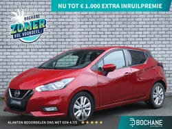 Rood Gebruikt 2019 Nissan Micra N-Connecta Hatchback | € 14.895 (Goede deal)