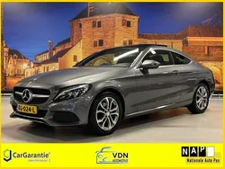 Grijs Gebruikt 2016 Mercedes C180 Edition Coupé | € 21.950 (Goede deal)