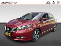 Vulcany red Gebruikt 2019 Nissan Leaf 360º Hatchback | € 12.430 (Eerlijke prijs)