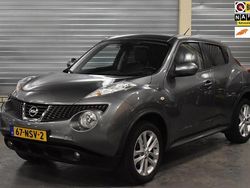 Grijs Gebruikt 2010 Nissan Juke Tekna SUV | € 7.450 (Eerlijke prijs)