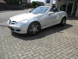 Grijs Gebruikt 2007 Mercedes SLK200 Cabriolet | € 14.950 (Duur)