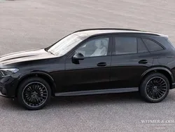 Zwart Gebruikt 2023 Mercedes GLC400d AMG line SUV | € 69.950 (Duur)