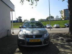 Grijs Gebruikt 2006 Suzuki SX4 Comfort MPV | € 3.650 (Eerlijke prijs)