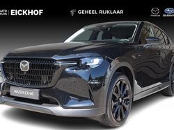 Zwart, metallic lak Gebruikt 2024 Mazda CX-60 Exclusive-Line SUV | € 58.135 (Iets duurder)