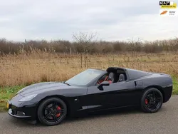 Zwart Gebruikt 2007 Corvette C6 Coupé | € 42.500