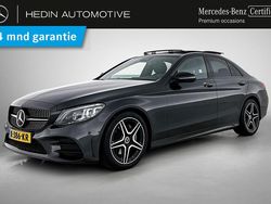 Grijs Gebruikt 2021 Mercedes C200 Advanced Sedan | € 35.750 (Eerlijke prijs)