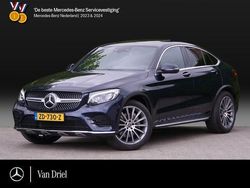 Blauw Gebruikt 2018 Mercedes GLC250 AMG line Coupé | € 40.950 (Eerlijke prijs)