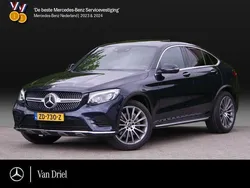 Blauw Gebruikt 2018 Mercedes GLC250 AMG line Coupé | € 42.750 (Iets duurder)