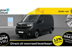 Bleu gris Nieuw 2024 Renault Master Van | € 34.768