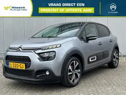 Grijs, metallic lak Gebruikt 2021 Citroën C3 Shine Hatchback | € 12.440 (Eerlijke prijs)