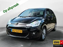 Zwart Gebruikt 2015 Citroën C3 PureTech Hatchback | € 7.400 (Eerlijke prijs)