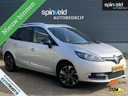 Grijs Gebruikt 2015 Renault Scénic III Bose Edition MPV | € 8.999 (Eerlijke prijs)