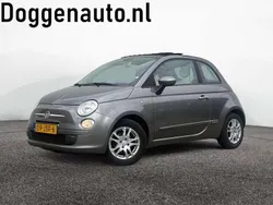 Grijs, metallic lak Gebruikt 2009 Fiat 500 Pop Hatchback | € 4.995 (Eerlijke prijs)