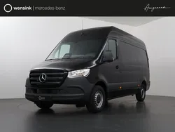 Zwart Nieuw 2024 Mercedes Sprinter Van | € 52.484