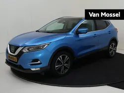 Blauw Gebruikt 2017 Nissan Qashqai N-Connecta SUV | € 18.925 (Eerlijke prijs)