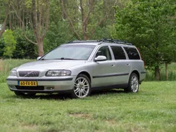 Zilver Gebruikt 2000 Volvo V70 Comfort Stationwagen | € 4.999