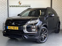 Zwart Gebruikt 2021 Mitsubishi ASX Intense SUV | € 25.900 (Iets duurder)