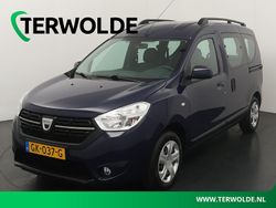 Blauw Gebruikt 2015 Dacia Dokker Lauréate MPV | € 10.840