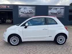 Wit Gebruikt 2020 Fiat 500 Star Cabriolet | € 9.495 (Super prijs)