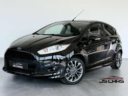 Zwart Gebruikt 2016 Ford Fiesta ST-Line Hatchback | € 9.990 (Iets duurder)