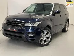 Blauw, metallic lak Gebruikt 2014 Land Rover Range Rover Sport SUV | € 13.450