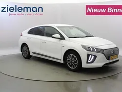 Wit, metallic lak Gebruikt 2020 Hyundai Ioniq Comfort Sedan | € 13.845 (Eerlijke prijs)