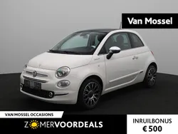 Wit Gebruikt 2023 Fiat 500 Dolcevita Hatchback | € 14.740 (Eerlijke prijs)