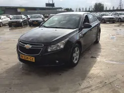 Zwart, metallic lak Gebruikt 2012 Chevrolet Cruze Sedan | € 3.290 (Super prijs)