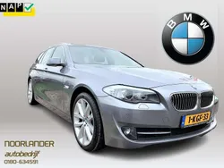 Grijs Gebruikt 2013 BMW 520 Executive Stationwagen | € 12.950 (Eerlijke prijs)
