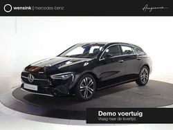 Zwart Nieuw 2025 Mercedes CLA180 Shooting Brake Edition Stationwagen | € 39.950 (Super prijs)