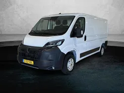 Wit Nieuw 2024 Peugeot Boxer Van | € 27.820 (Eerlijke prijs)