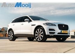 Wit Gebruikt 2016 Jaguar F-Pace Portfolio SUV | € 30.950 (Goede deal)