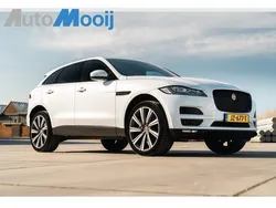 Wit Gebruikt 2016 Jaguar F-Pace Portfolio SUV | € 31.450 (Eerlijke prijs)