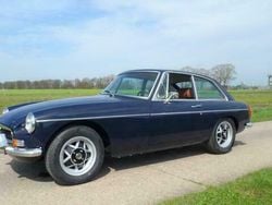 Zwart Gebruikt 1973 MG B GT Coupé | € 18.950