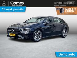 Zwart Gebruikt 2024 Mercedes CLA200 Shooting Brake AMG line Stationwagen | € 35.950