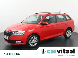 Rood Gebruikt 2020 Skoda Fabia Ambition Stationwagen | € 12.840 (Goede deal)