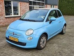 Blauw Gebruikt 2011 Fiat 500C Cabriolet | € 2.950 (Eerlijke prijs)