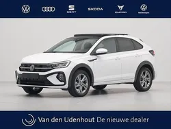 Wit Gebruikt 2022 VW Taigo R-line SUV | € 25.940 (Iets duurder)