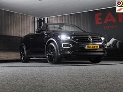Zwart Gebruikt 2021 VW T-Roc Cabriolet R-line Cabriolet | € 32.750 (Eerlijke prijs)