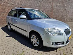Grijs Gebruikt 2009 Skoda Fabia Ambition Stationwagen | € 1.695 (Goede deal)