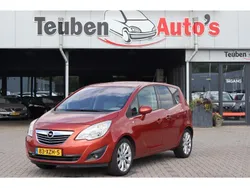 Rood Gebruikt 2012 Opel Meriva Business Edition MPV | € 3.695 (Eerlijke prijs)