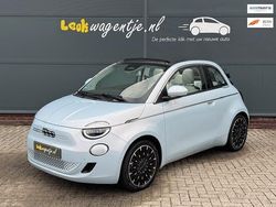 Blauw Gebruikt 2021 Fiat 500C La Prima Cabriolet | € 20.940 (Iets duurder)