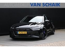 Zwart Gebruikt 2022 Audi RS6 S-Line Stationwagen | € 127.950 (Goede deal)