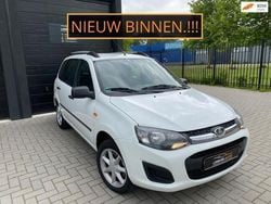 Wit Gebruikt 2016 Lada Kalina Stationwagen | € 4.950