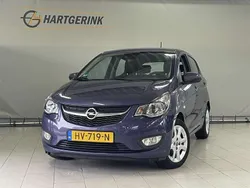 Paars Gebruikt 2016 Opel Karl Edition Hatchback | € 6.425 (Iets duurder)