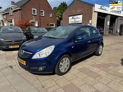Blauw Gebruikt 2007 Opel Corsa Enjoy Hatchback | € 1.999 (Eerlijke prijs)