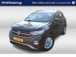 Zwart, metallic lak Gebruikt 2021 VW T-Cross Life SUV | € 18.950 (Goede deal)
