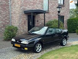 Zwart Gebruikt 1993 Renault 19 Cabriolet | € 3.750